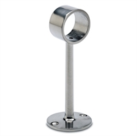 Gelænder beslag, Ø 38,1 mm (1,5 tommer) Rustfrit stål model : 604